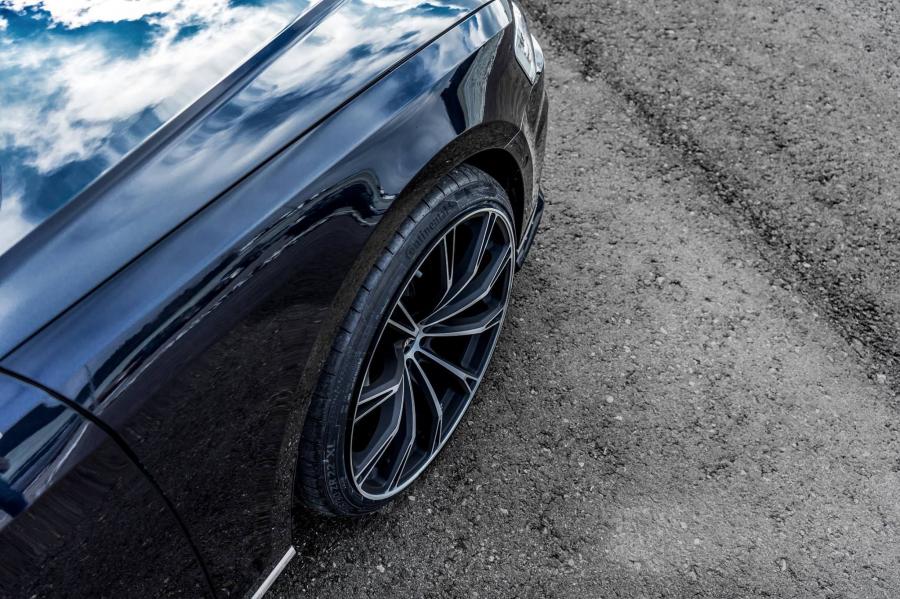 Детали экстерьера Audi A8 55 TFSI Quattro by ABT (D5) 2018 года  (фото 7 из 7)